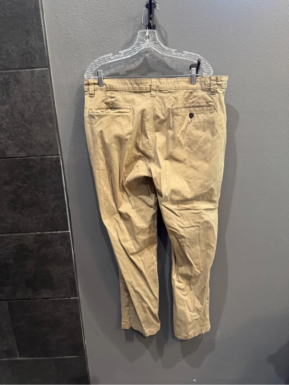 George Men's Tan Chino Pants